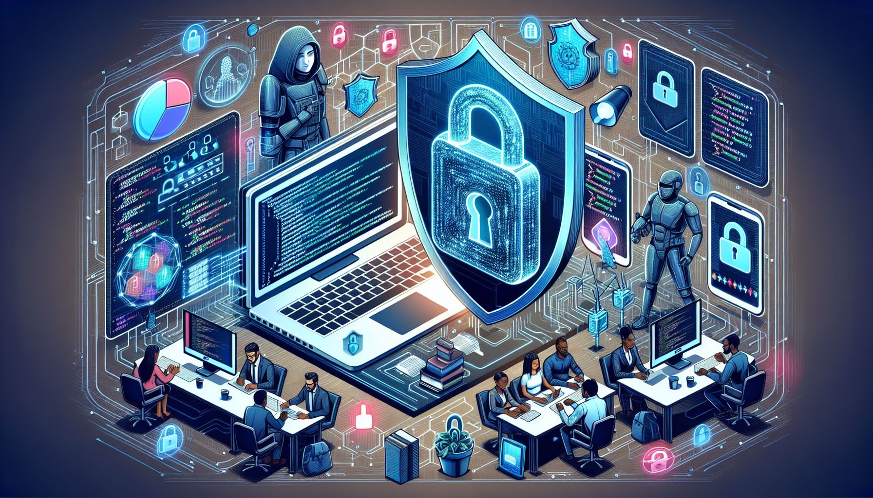 Cybersecurity Image