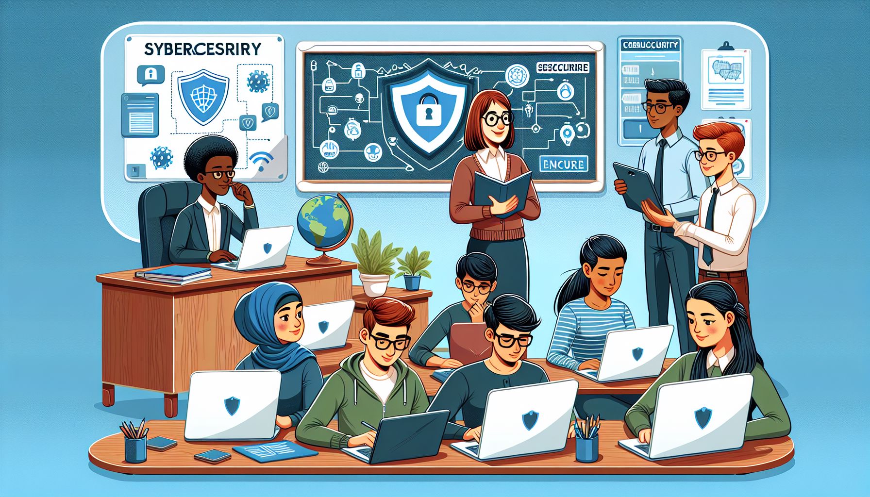 Cybersecurity in Education