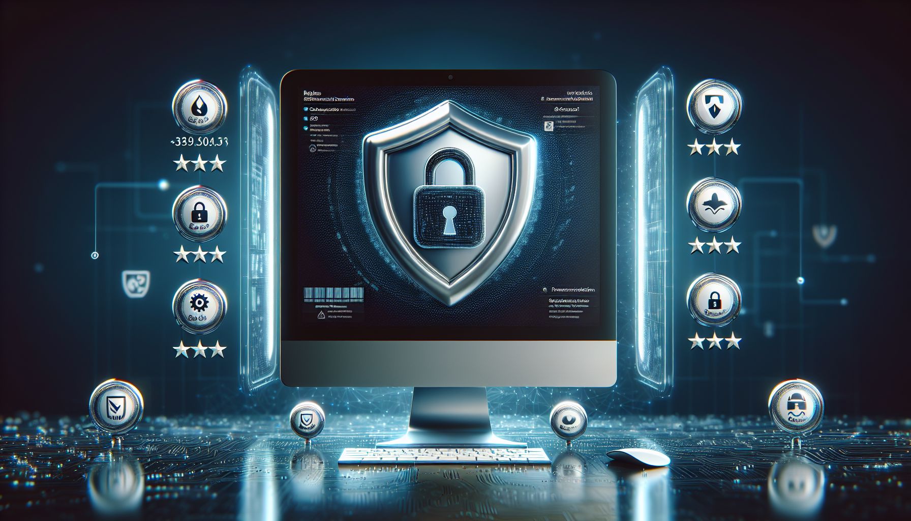 Antivirus Concept