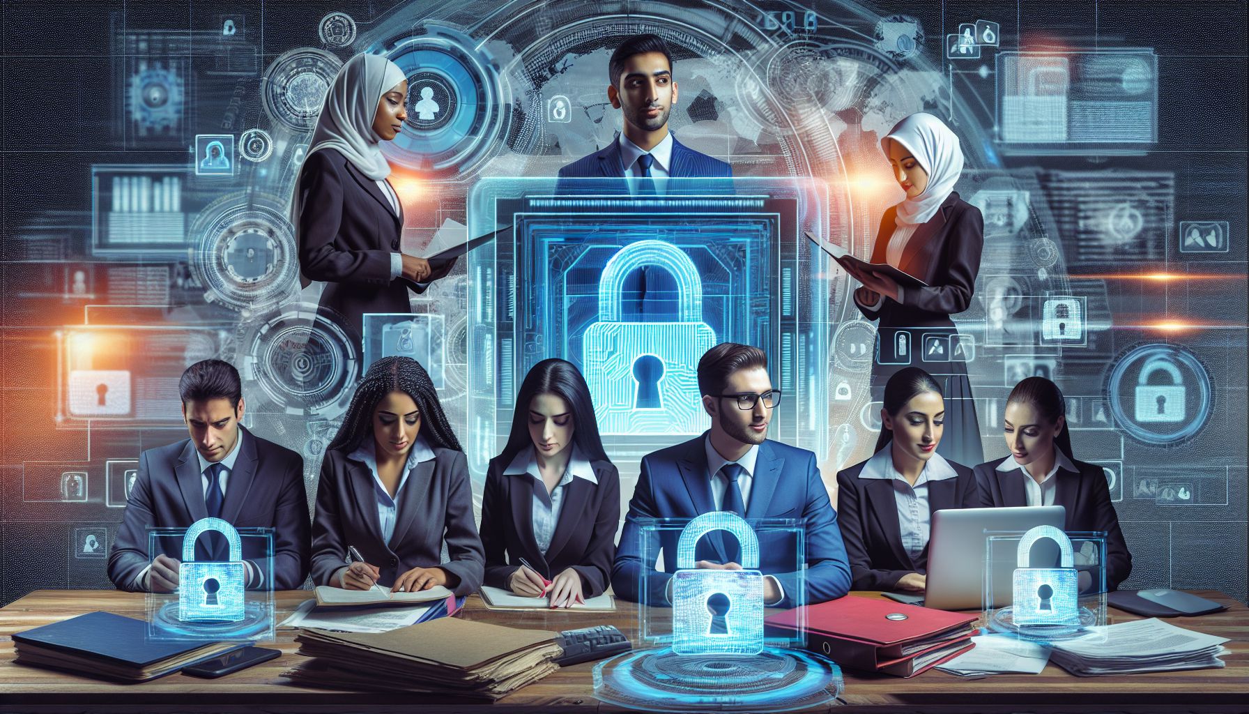 Cybersecurity Image