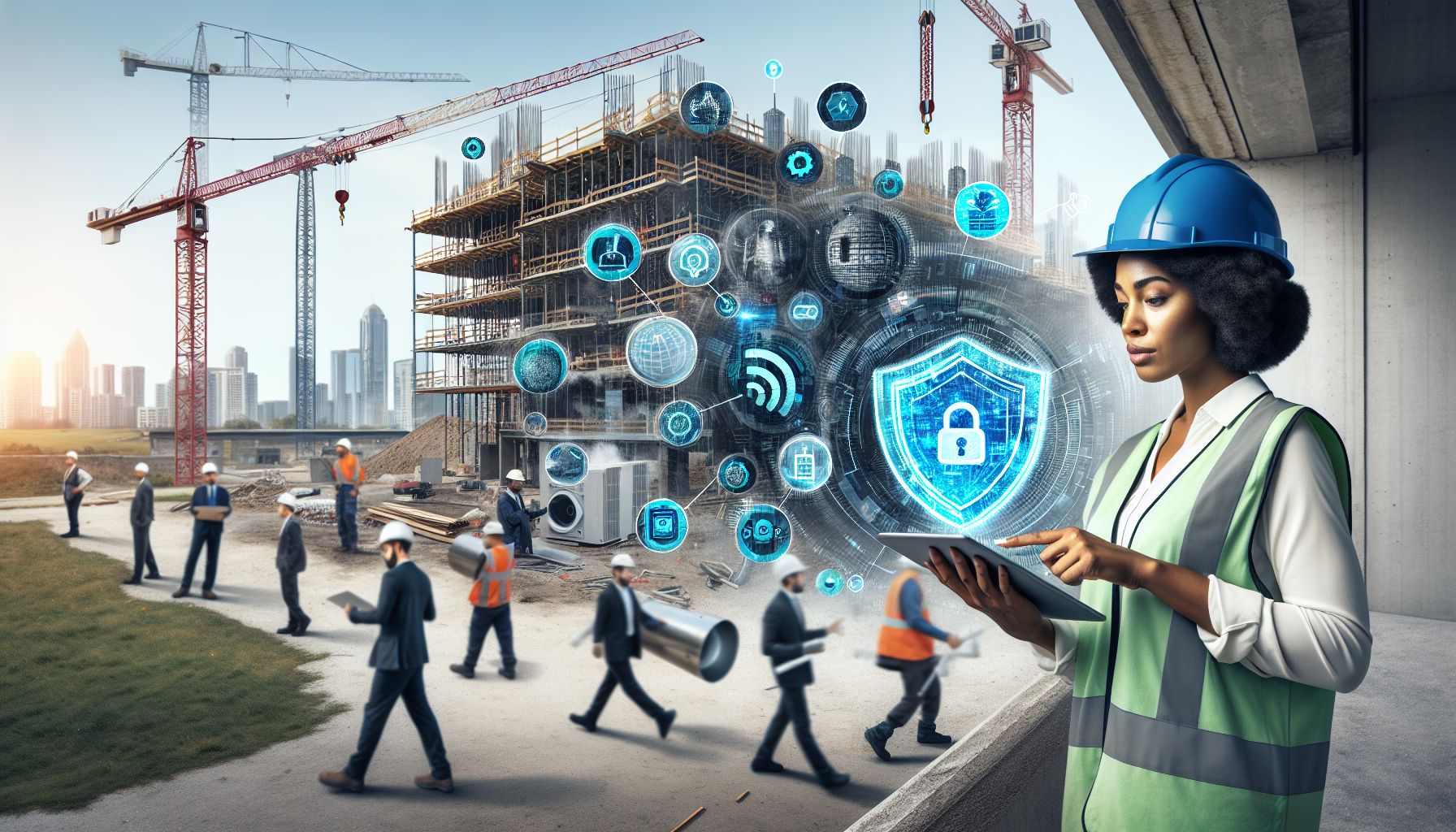 Cybersecurity in Construction & HVAC