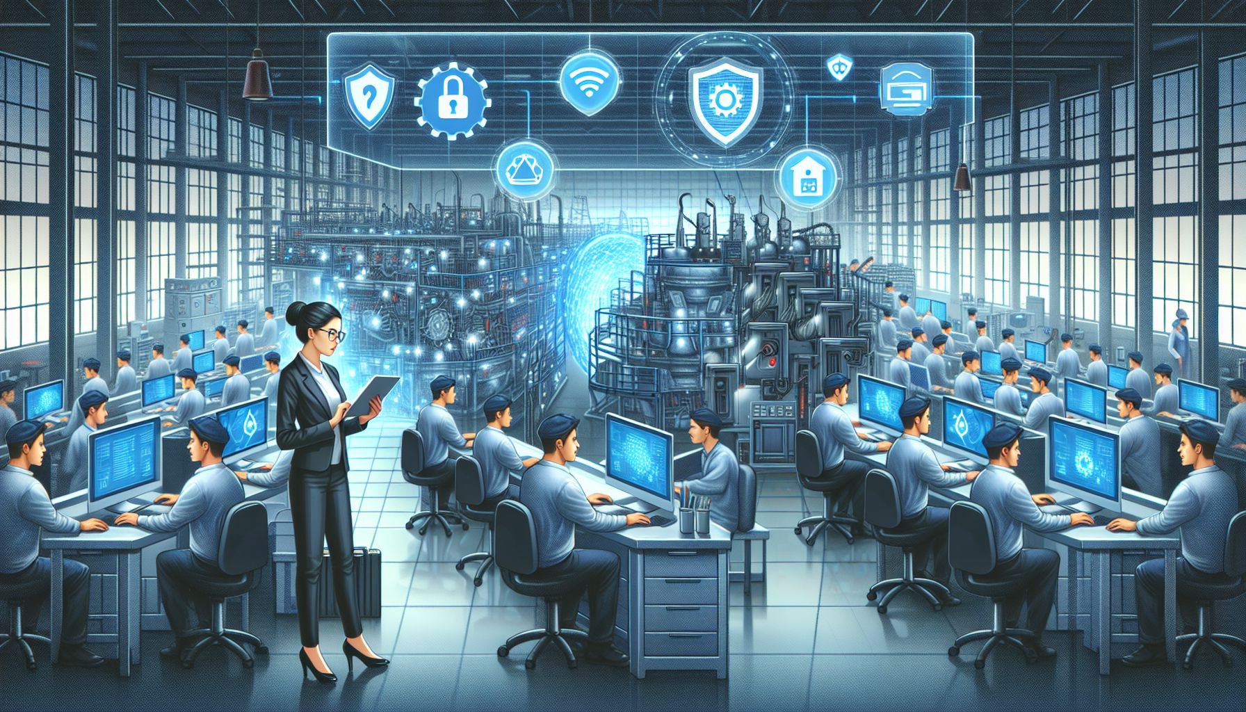 Cybersecurity in Manufacturing