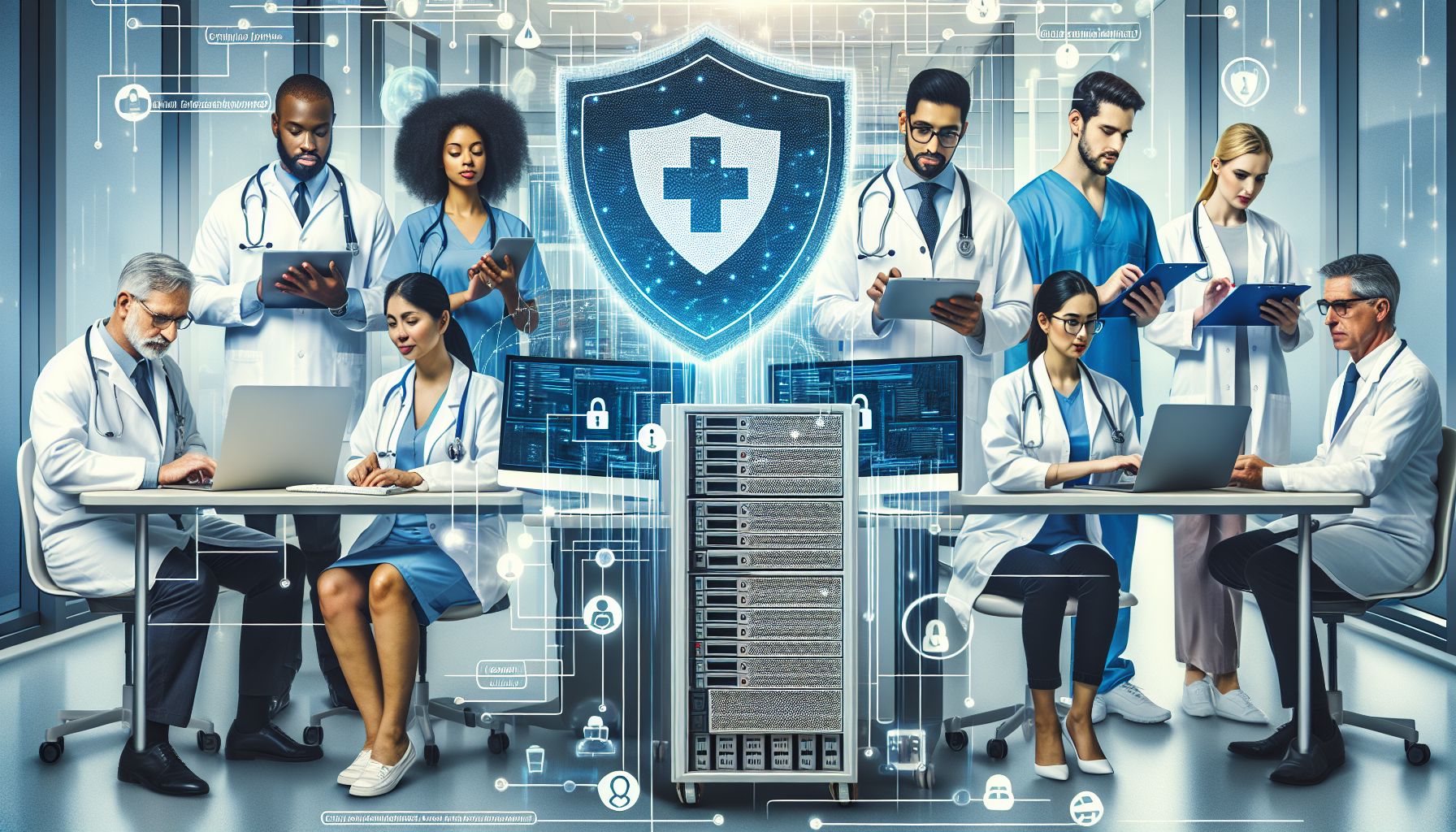 Healthcare Cybersecurity Image